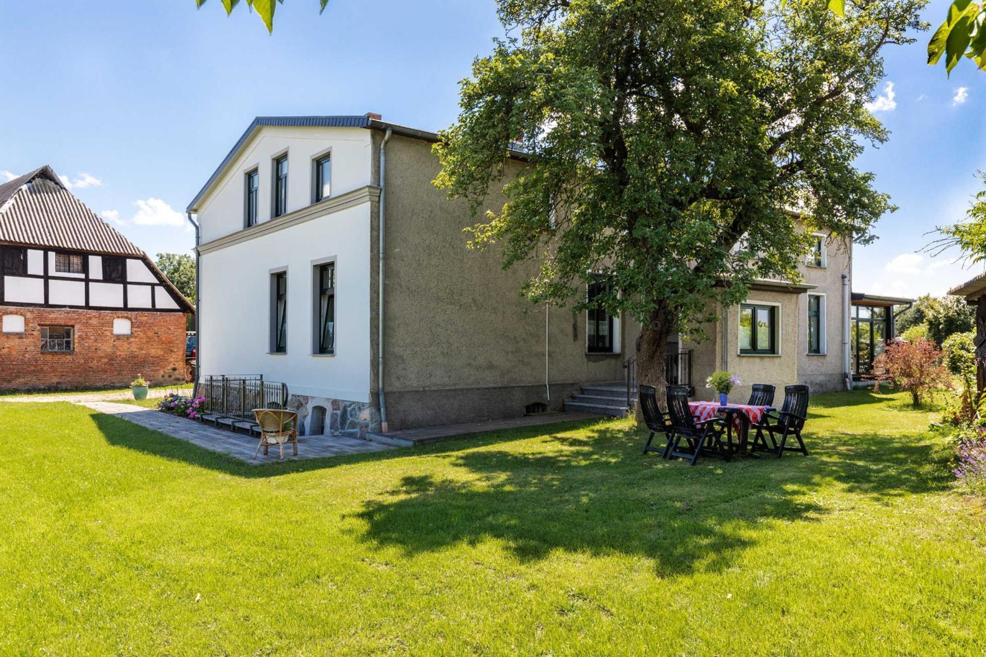Ostsee Bauernhof Schwalbennest Ofc 15 Steffenshagen 외부 사진