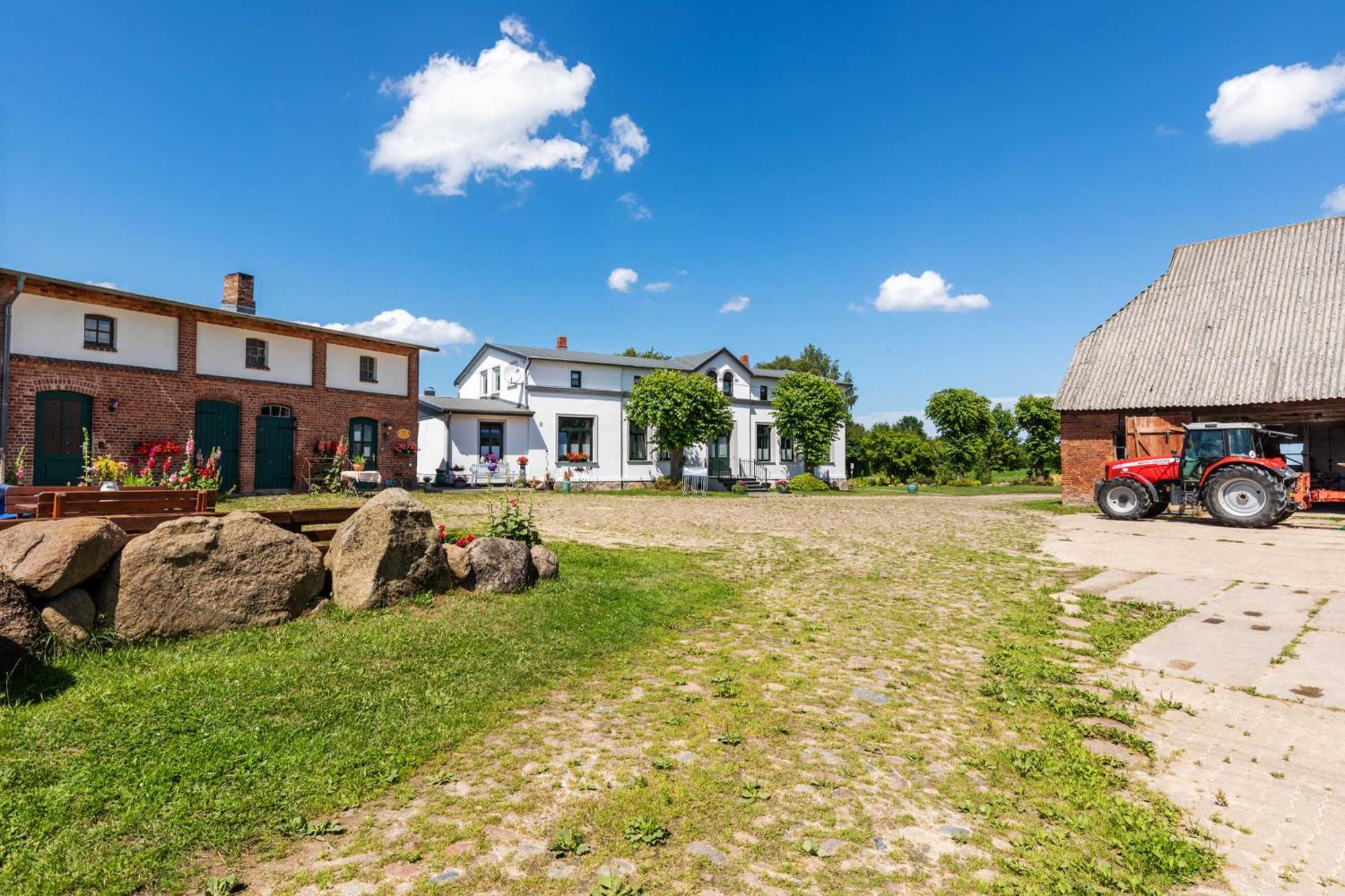 Ostsee Bauernhof Schwalbennest Ofc 15 Steffenshagen 외부 사진